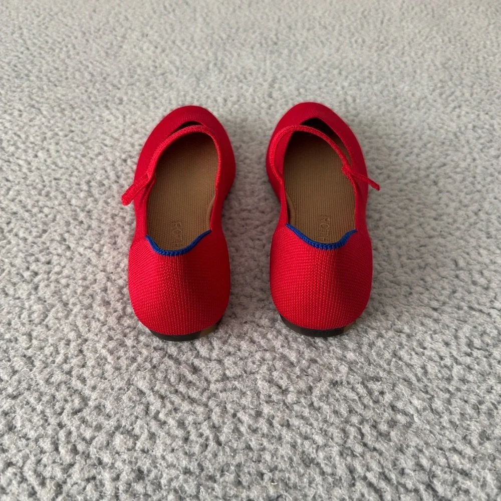 Rothy’s The Square Mary Jane Slip-On’s - Picture 4 of 5